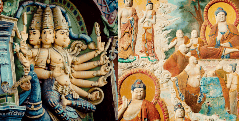Les dieux, le divin, Dieu : Explorations hindoues et bouddhiques