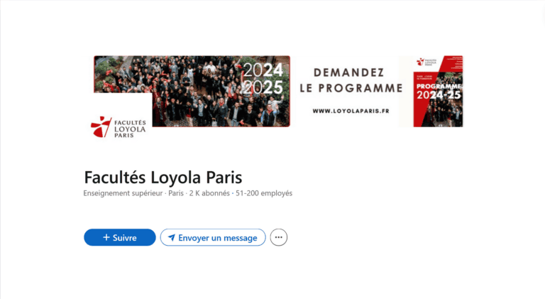 Rejoignez le réseau Alumni des Facultés Loyola Paris !